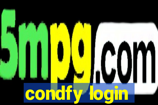 condfy login